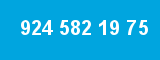 924 582 19 75 924 582 19 75